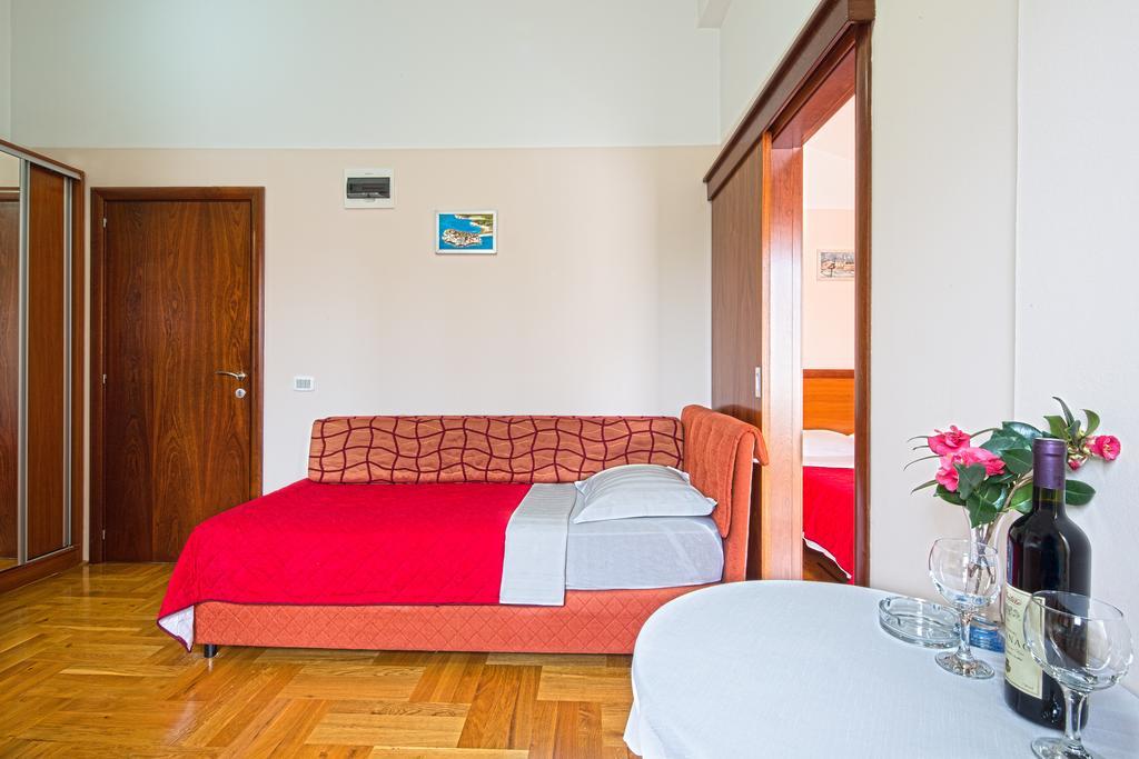 Guest House Harmonia Budva Zewnętrze zdjęcie